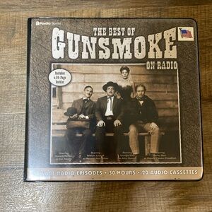 The Best of Gunsmoke on Radio 20 Audo Cassette Tapes Rare Radio Episodes